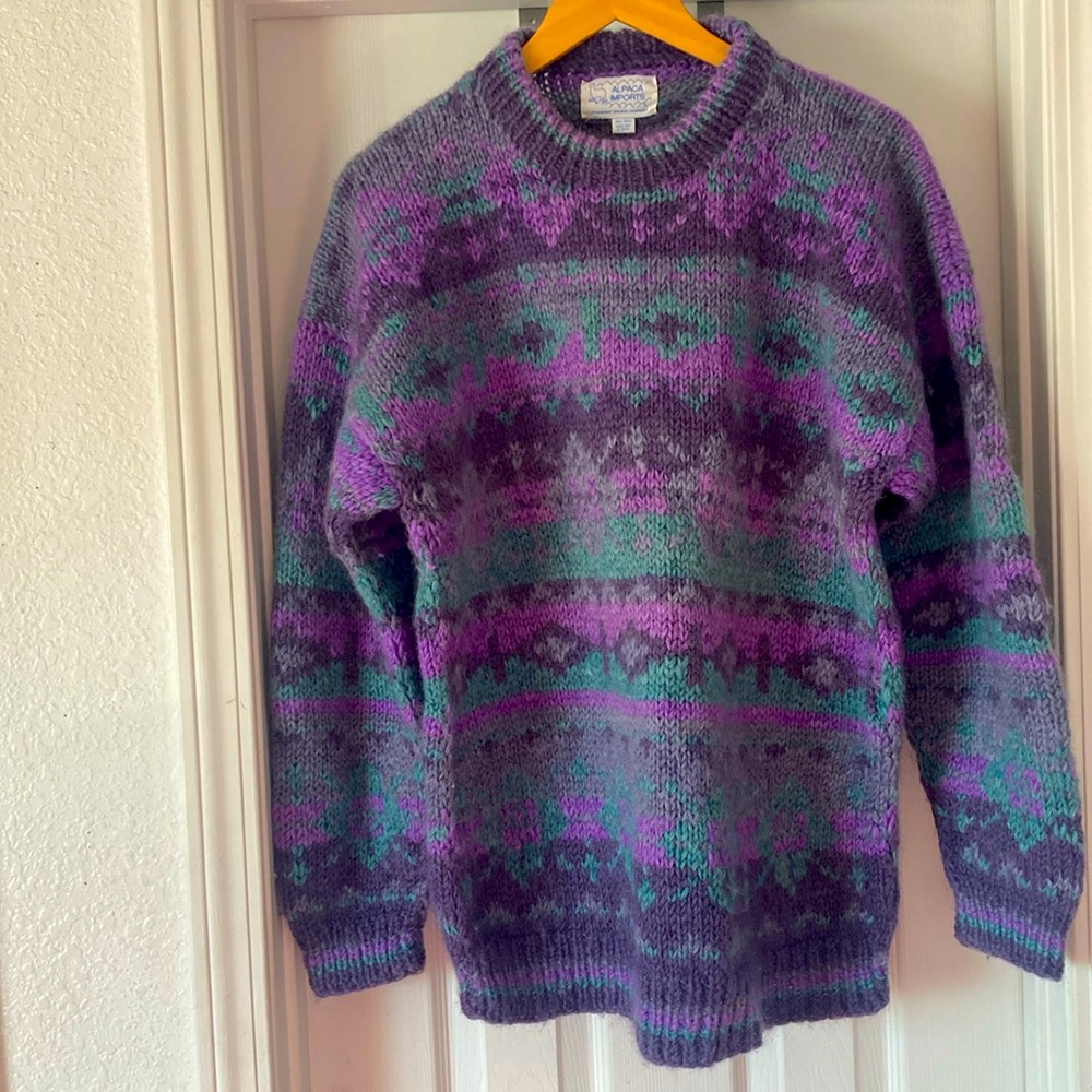 Heavy Duty 100% Wool Mens Sweater